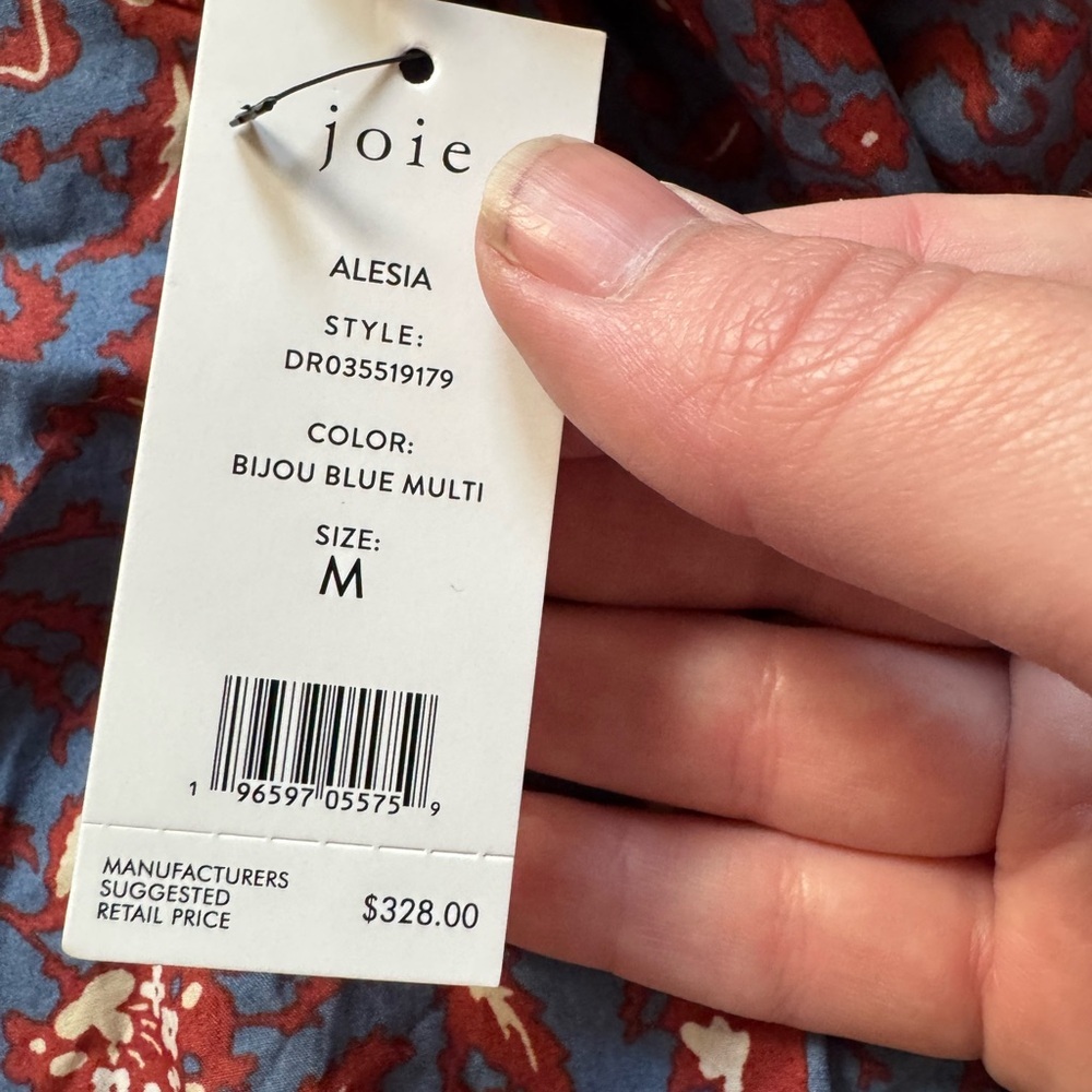 NWT Joie Alexia Maxi Dress - Picture 2 of 13